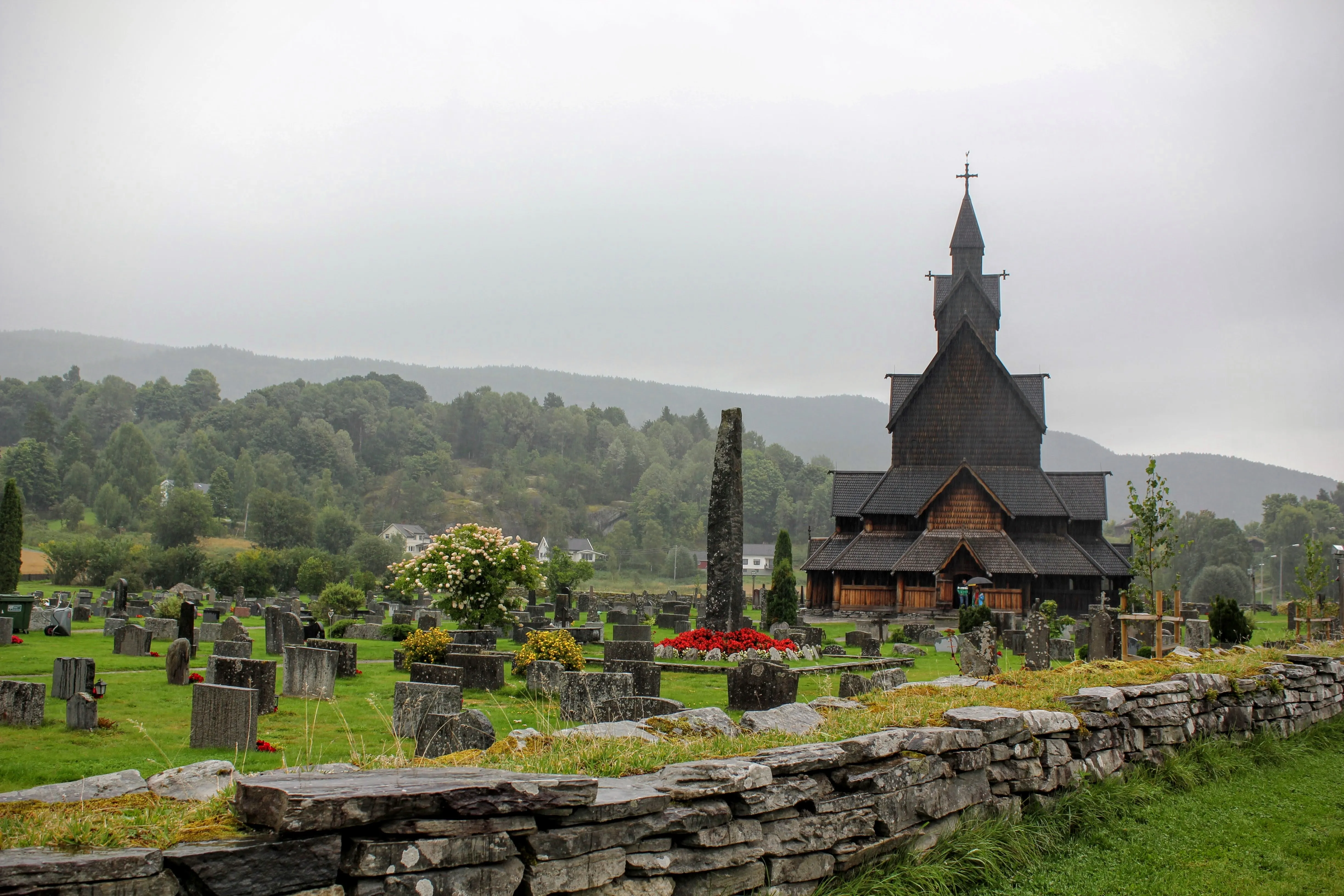 Norwegian Stave Church (2016)