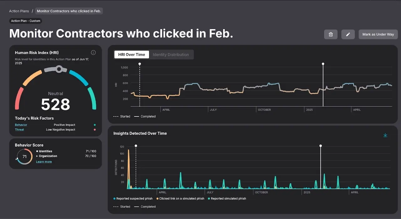 Living Security Unify screenshot